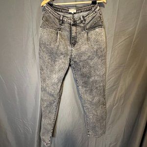 Listicle Black Denim